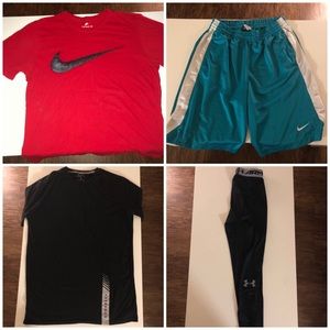 🔴Bundle of Athletic Clothing🔴